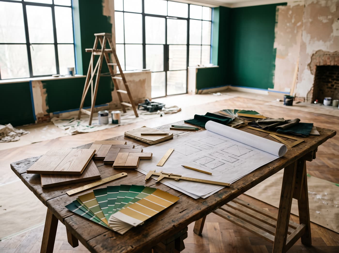 Renovation – Memon Estate