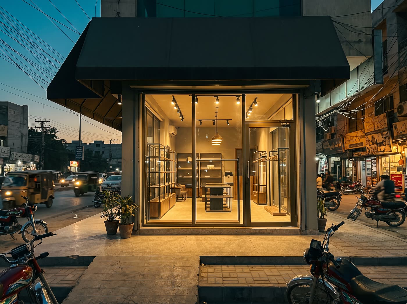 Commercial Shop on Main Road – Shop in Gulistan-e-Jauhar