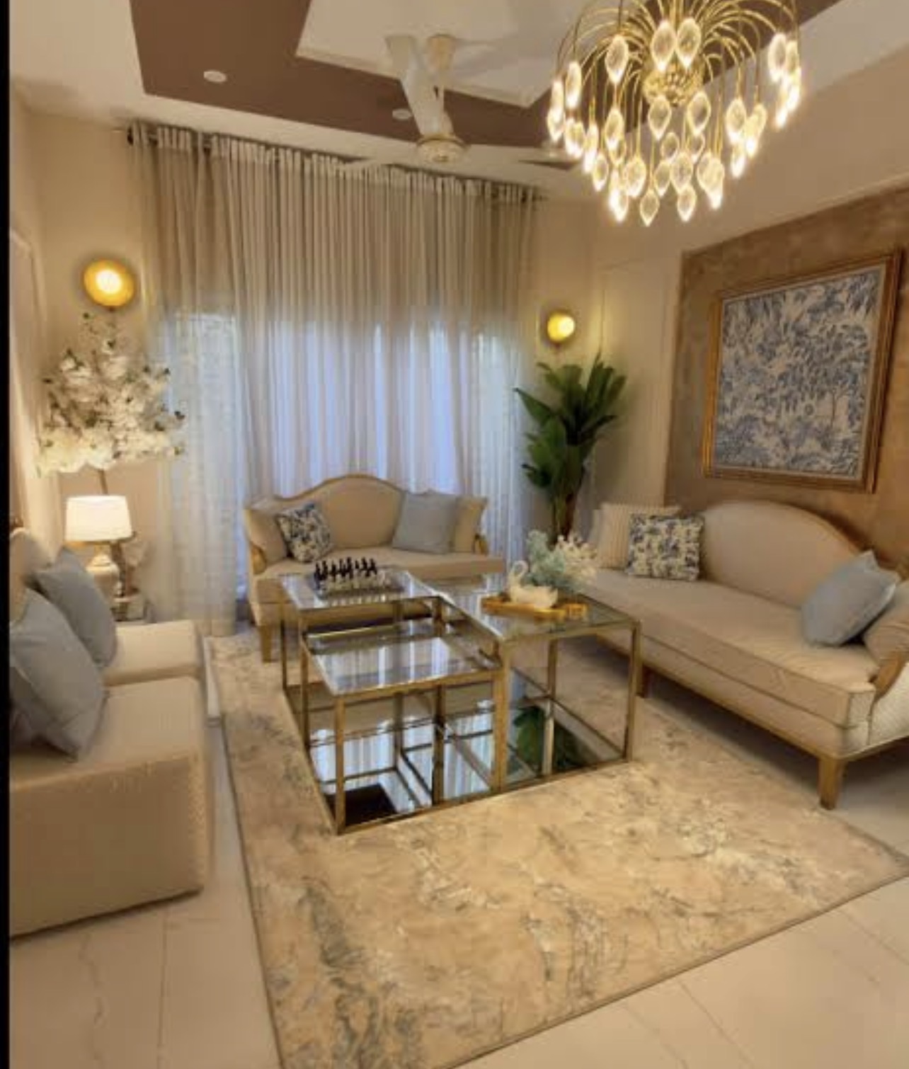 3 Bed Drawing Dining Super Luxury Apartment for Sale in Parsi Colony – Flat in Parsi colony soldier bazar